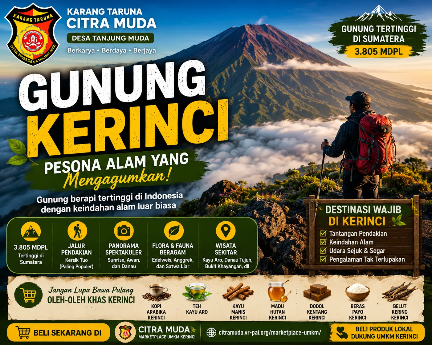 Gunung Kerinci