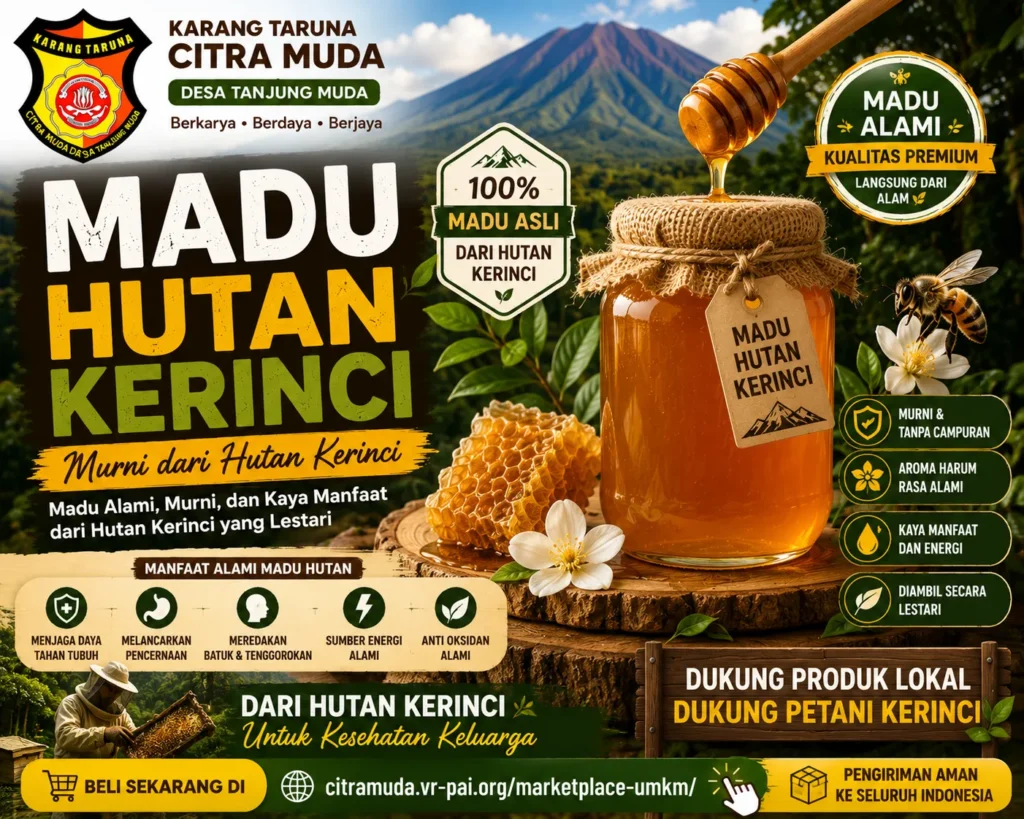 Madu Hutan Kerinci