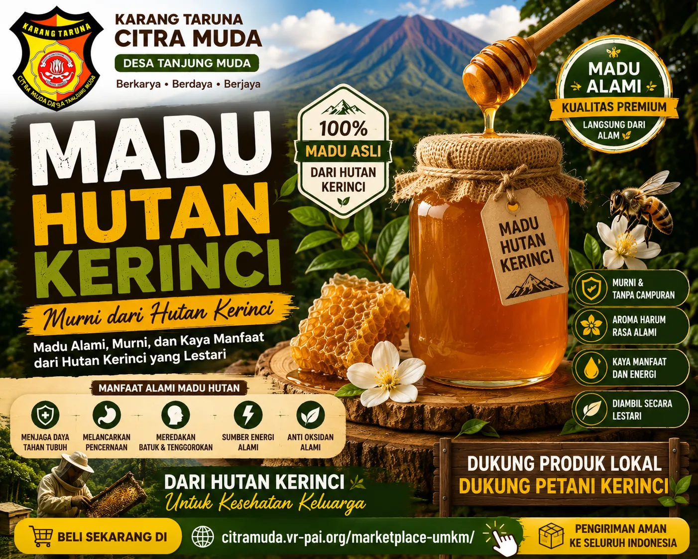 Madu Hutan Kerinci