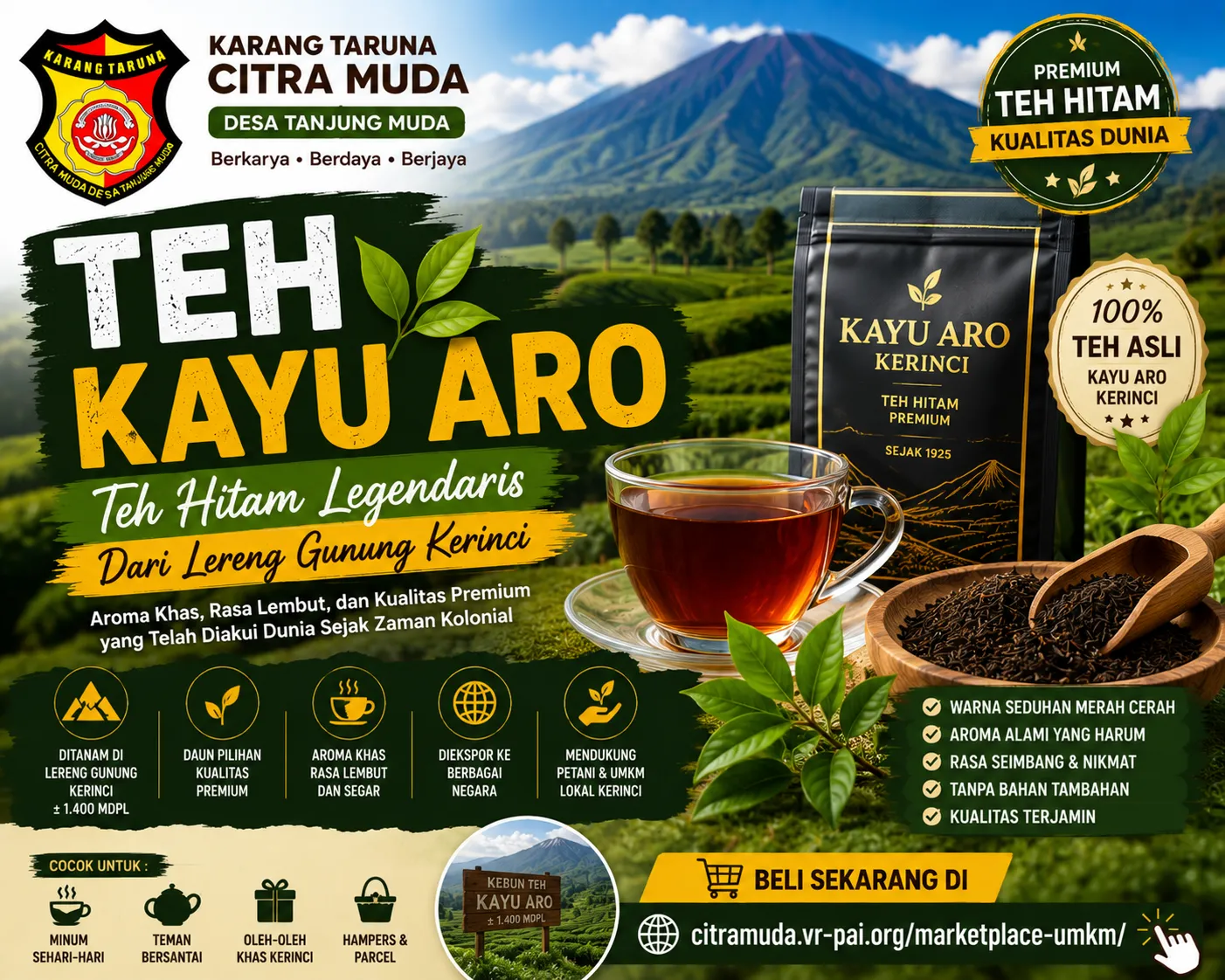 Teh Kayu Aro