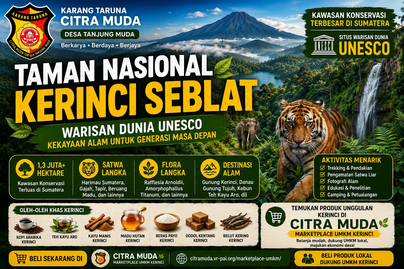 Taman Nasional Kerinci Seblat