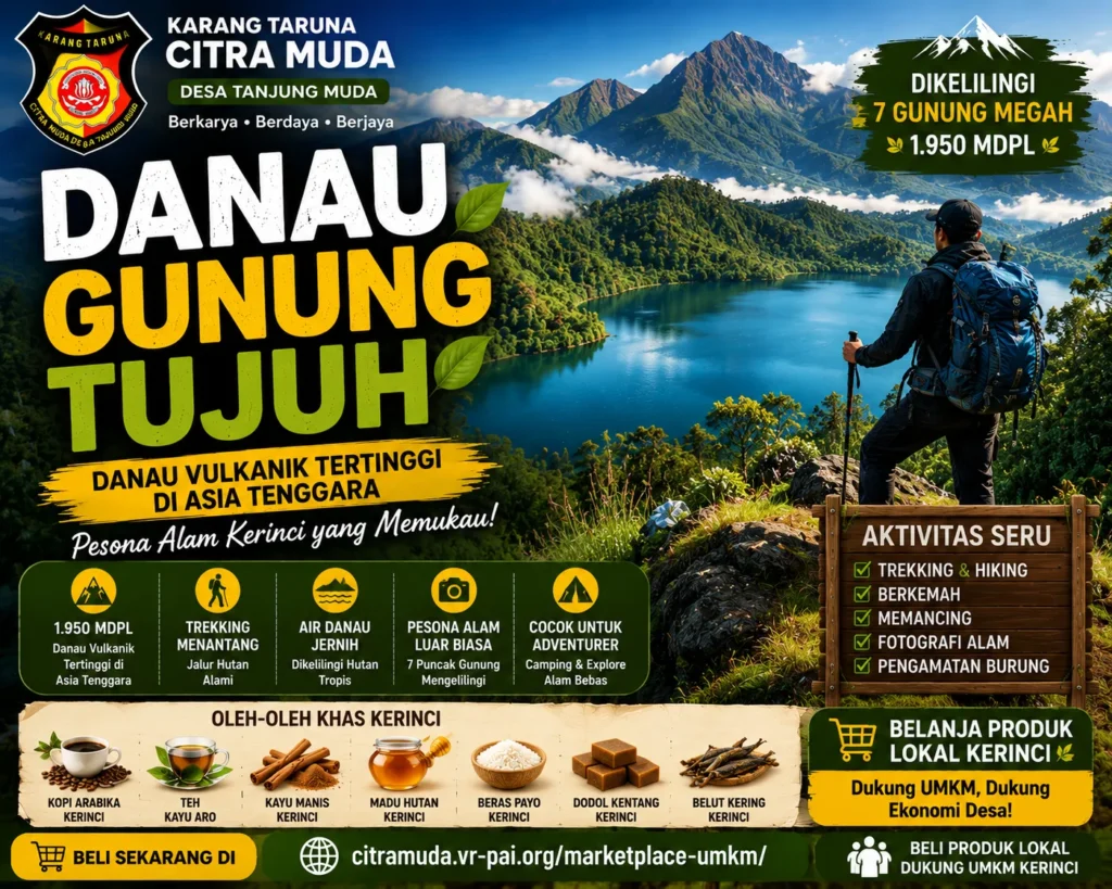 Danau Gunung Tujuh Kerinci