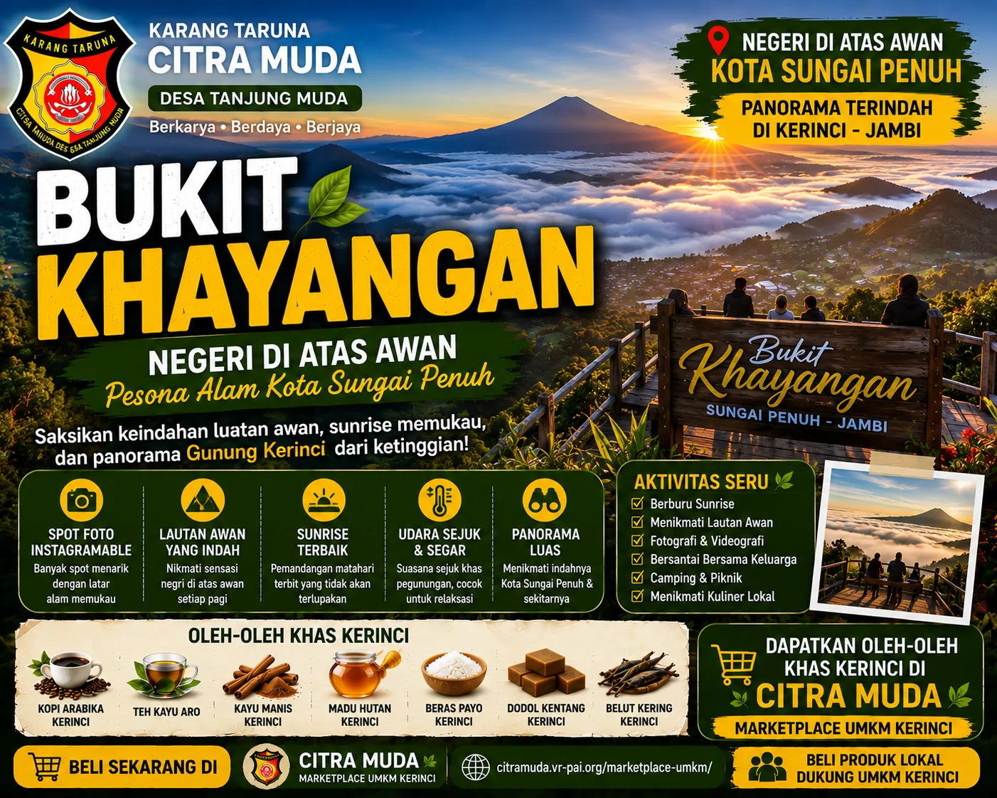 Bukit Khayangan Kota Sungai Penuh
