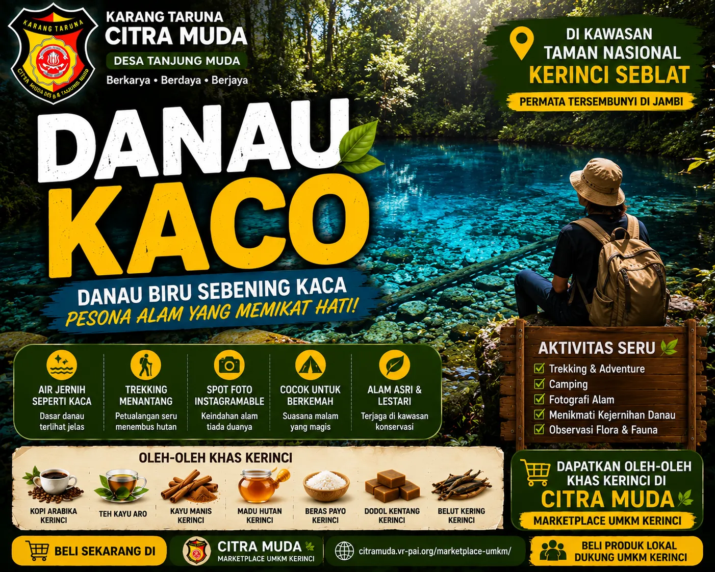 Danau Kaco Kerinci