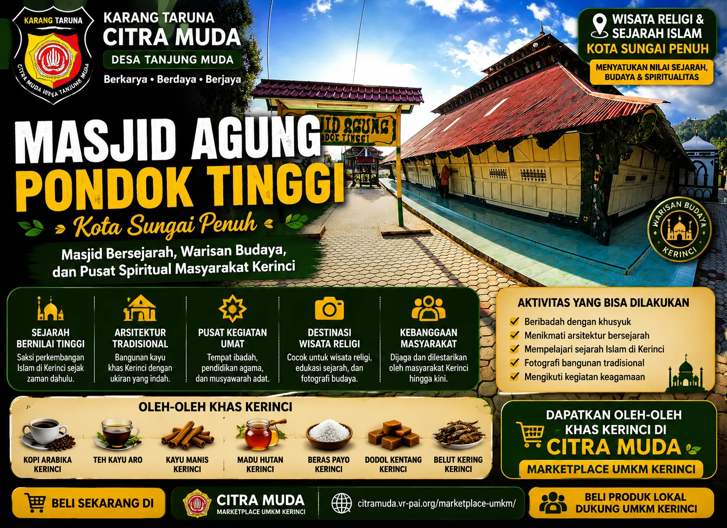 Masjid Agung Pondok Tinggi
