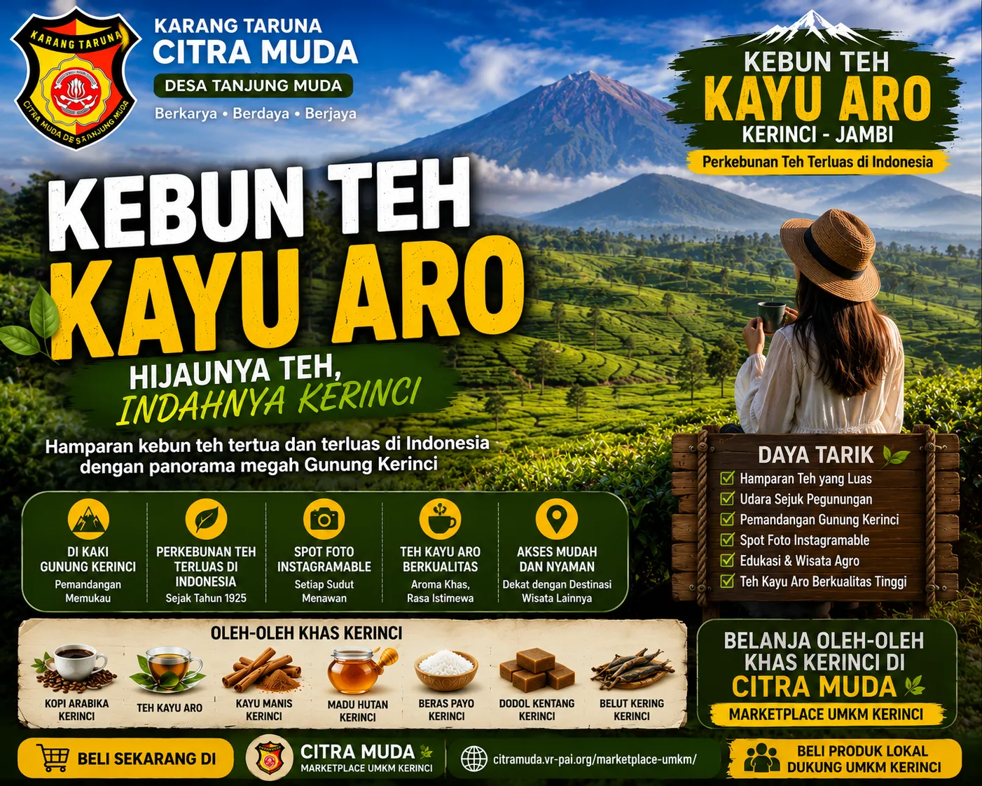 Kebun Teh Kayu Aro