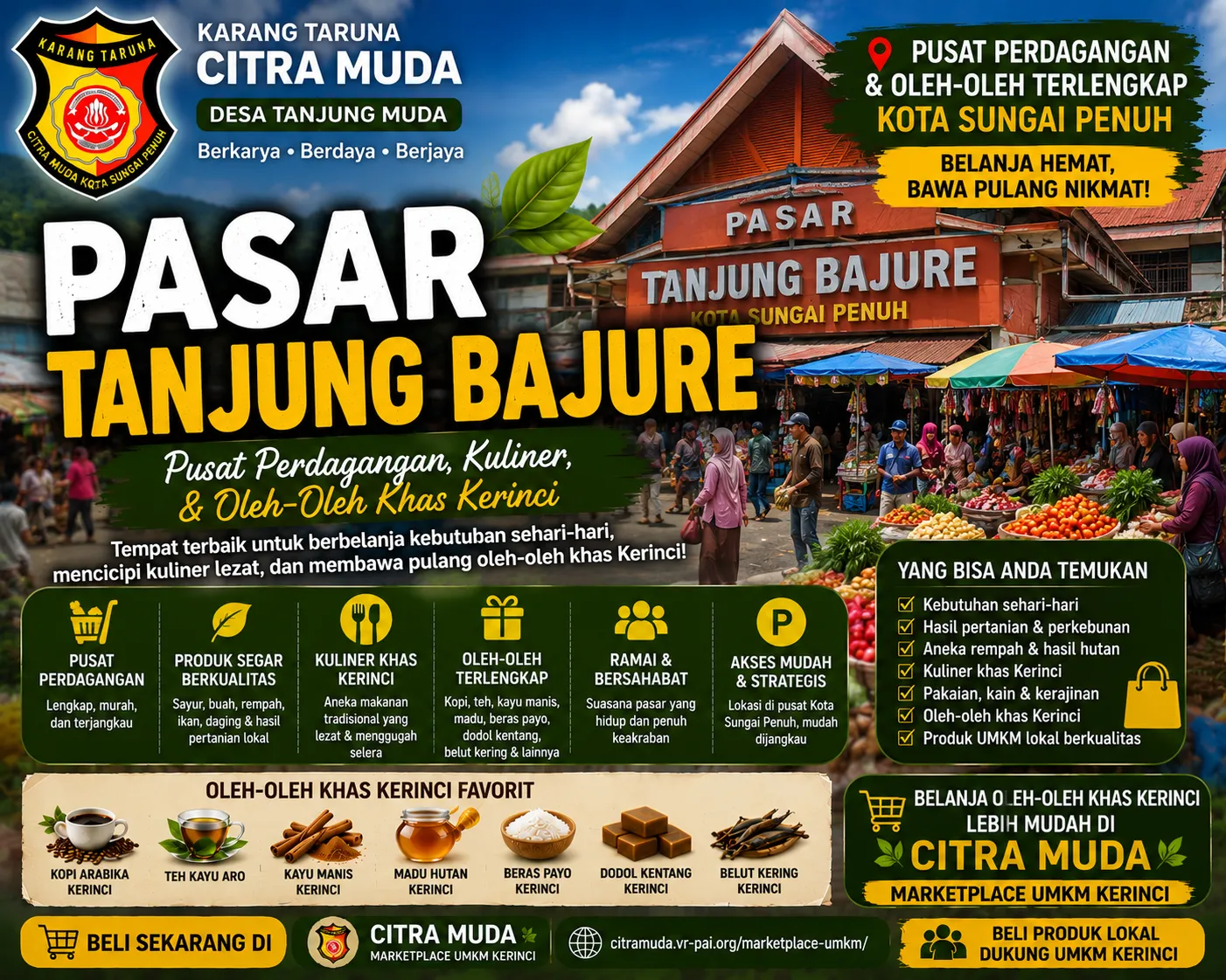 Pasar Tanjung Bajure